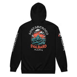 Svalbard Puffin zip hoodie