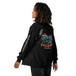 Svalbard Puffin zip hoodie