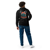 Svalbard Puffin zip hoodie