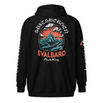 Svalbard Puffin zip hoodie