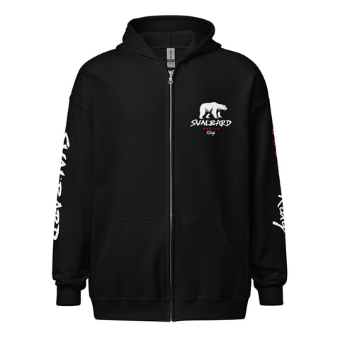 Svalbard Wonderland Unisex zip hoodie