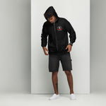 Svalbard Puffin zip hoodie