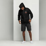 Svalbard Puffin zip hoodie