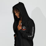 Svalbard Puffin zip hoodie