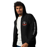 Svalbard Puffin zip hoodie