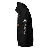 Svalbard Puffin zip hoodie