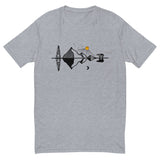 Day and Night Short Sleeve T-shirt
