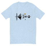 Day and Night Short Sleeve T-shirt