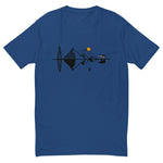 Day and Night Short Sleeve T-shirt