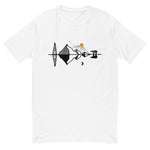 Day and Night Short Sleeve T-shirt