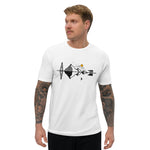 Day and Night Short Sleeve T-shirt