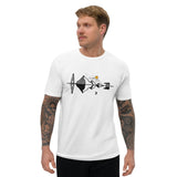 Day and Night Short Sleeve T-shirt
